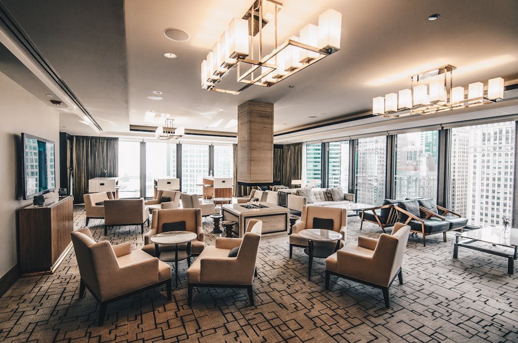 Dining Area Inside Building