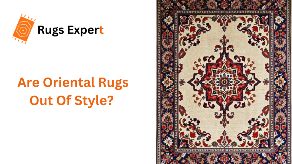 Oriental rug style