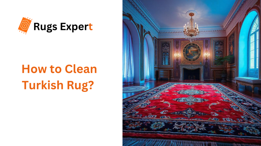 How to clean Turkish rug